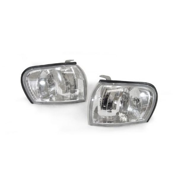Clear Corner Signal Lights By DEPO fit for 1995-2001 Subaru Impreza GC8 GF8