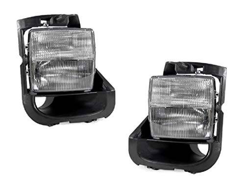 DEPO Combo Euro Clear Fog Lights + Signal Lights Compatible and Fits For 2004-2007 Cadillac CTS-V MODELS ONLY - Compatible and Fits for Cadillac
