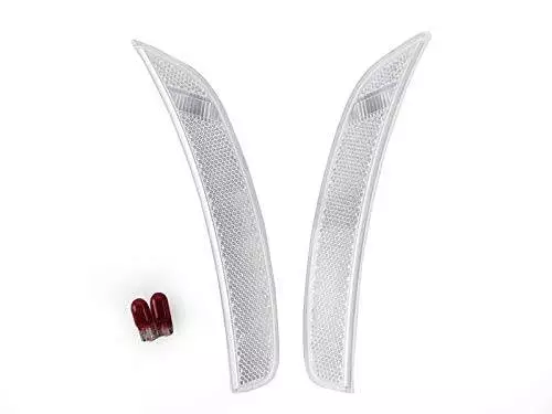 DEPO Side Marker Light Fit for 2011-2017 Fiat 500 Fiat 500 (361-1403P-B ...