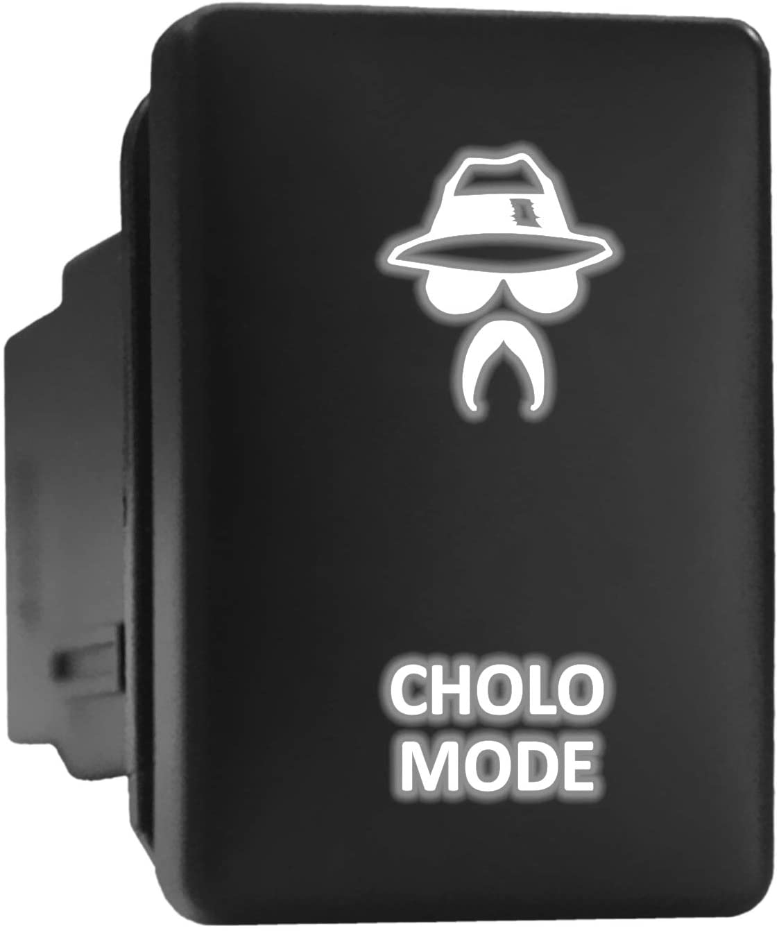 CHOLO MODE Symbol Push Button with Wiring Kit ON-OFF Switch fit for ...