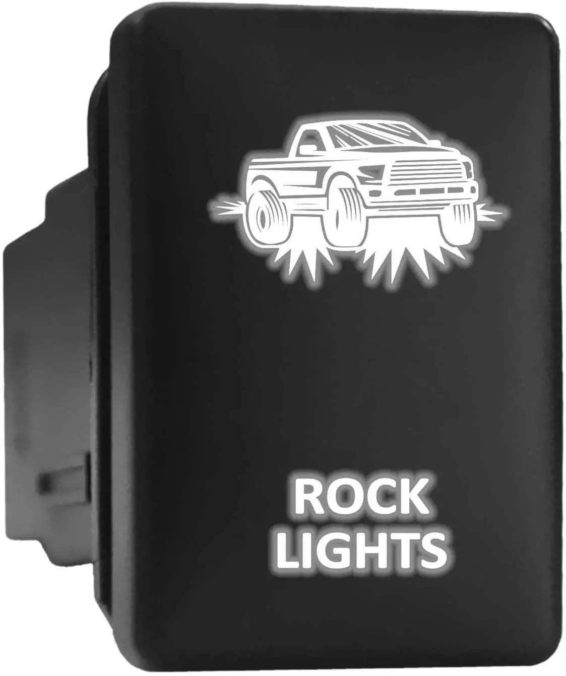 ROCK LIGHTS Symbol Push Button with Wiring Kit ONOFF Switch fit for